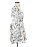 Thirty/Thirty 100% Polyester White Casual Dress Size S - photo 4