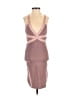 Bebe Brown Cocktail Dress Size S - photo 1