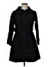 Theory Black Wool Coat Size M - photo 1