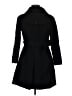 Theory Black Wool Coat Size M - photo 2