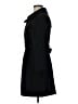 Theory Black Wool Coat Size M - photo 5