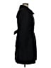 Theory Black Wool Coat Size M - photo 4