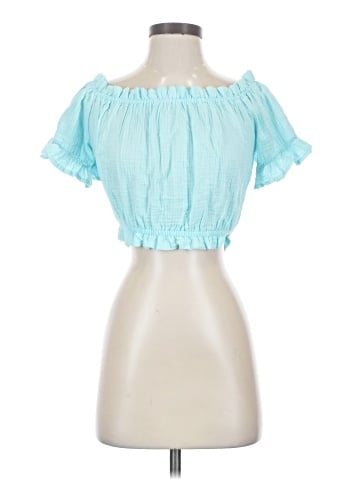 Ocean Drive Clothing Co. Short Sleeve Blouse (view 1)