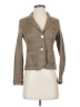 Bongo Tweed Brown Tan Blazer Size 14 - photo 1
