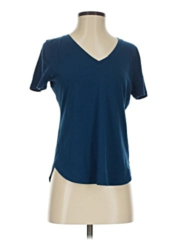 Ann Taylor Short Sleeve T-Shirt (view 1)