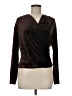 Carole Little Brown Cardigan Size M - photo 1