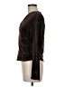 Carole Little Brown Cardigan Size M - photo 5