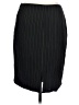 The Limited Stripes Black Formal Skirt Size 10 - photo 2