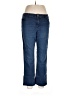 Bandolino Chevron-herringbone Blue Jeans Size 16 Petite - photo 1