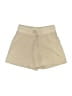Lululemon Athletica Solid Tan Shorts Size 6 - photo 1