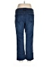 Bandolino Chevron-herringbone Blue Jeans Size 16 Petite - photo 2