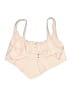 No Boundaries Solid Ivory Swimsuit Top Size M - photo 2