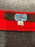 Eva Franco Chevron-herringbone Red Cocktail Dress Size 4 - photo 7