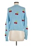 Aqua Hearts Blue Pullover Sweater Size M - photo 2