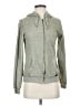 Roxy Gray Zip Up Hoodie Size S - photo 1