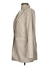 Ann Taylor LOFT Chevron-herringbone Tan Blazer Size 0 - photo 5
