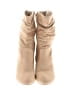ZBY Ivory Boots Size 6 1/2 - photo 2