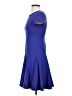 Calvin Klein Solid Blue Casual Dress Size 4 (petite) - photo 5