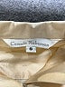 Connie Roberson 100% Silk Metallic Ivory Long Sleeve Silk Top Size S - photo 7