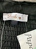 Blush Black Cocktail Dress Size S - photo 7