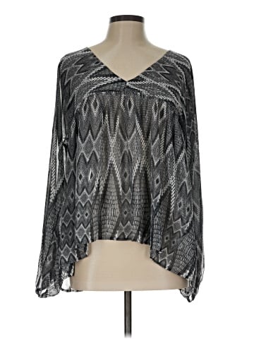 T-Bags Los Angeles Long Sleeve Blouse (view 1)