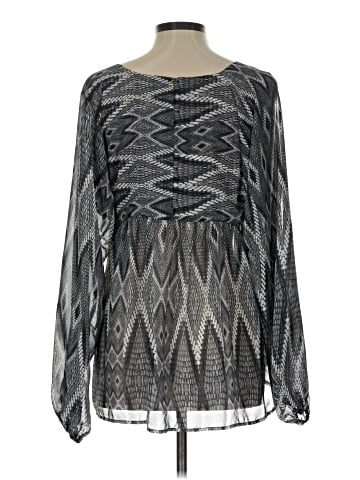 T-Bags Los Angeles Long Sleeve Blouse (view 2)