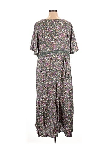Woman Within Casual Dress (view 2)