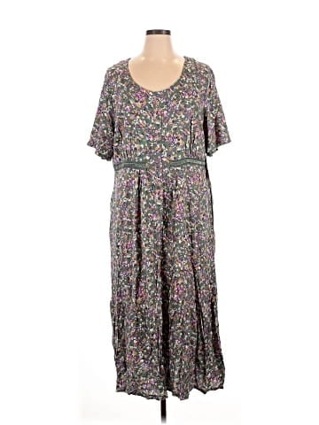 Woman Within Casual Dress (view 1)