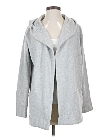 Ann Taylor LOFT Zip Up Hoodie (view 1)