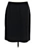 Kasper 100% Polyester Solid Black Formal Skirt Size 8 - photo 1