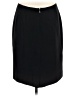 Kasper 100% Polyester Solid Black Formal Skirt Size 8 - photo 2