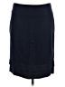 CAbi Solid Blue Casual Skirt Size 6 - photo 1