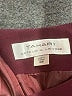 Tahari by ASL 100% Polyester Burgundy Coat Size 16W - photo 7