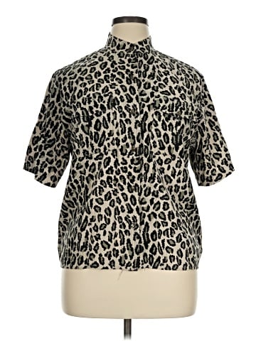 Doncaster Collection Short Sleeve Blouse (view 1)