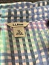 L.L.Bean 100% Cotton Plaid Blue Long Sleeve Button-Down Shirt Size XL (petite) - photo 7