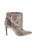 HOSS Solid Metallic Gray Ankle Boots Size EU 39 - photo 1