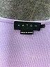 Hatch Purple Cocktail Dress Size Sm Maternity (1) - photo 6