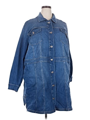 J.Jill Denim Jacket (view 1)