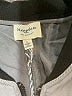 Hayden 100% Cotton Gray Jacket Size L - photo 6