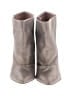HOSS Solid Metallic Gray Ankle Boots Size EU 39 - photo 2