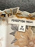 Perseption Concept Ivory Long Sleeve Blouse Size M - photo 7