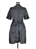 BCBGMAXAZRIA Houndstooth Black Casual Dress Size XL - photo 2