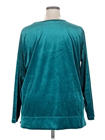 Woman Within Pullover Sweater (view 2)