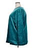 Woman Within 100% Polyester Teal Pullover Sweater Size 22 (1X) - photo 5