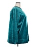 Woman Within 100% Polyester Teal Pullover Sweater Size 22 (1X) - photo 4