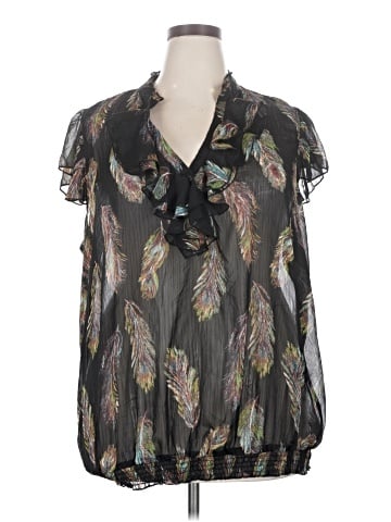 Pure Energy Short Sleeve Blouse (view 1)