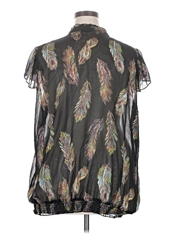 Pure Energy Short Sleeve Blouse (view 2)