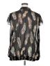 Pure Energy 100% Polyester Gray Short Sleeve Blouse Size 4X - photo 2