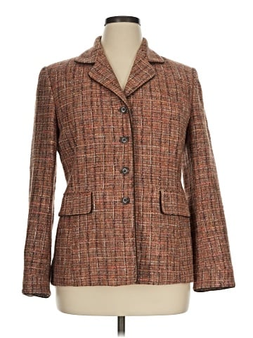 Linda Allard Ellen Tracy Blazer (view 1)