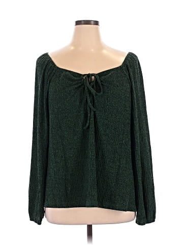 Weekend Suzanne Betro Long Sleeve Blouse (view 1)